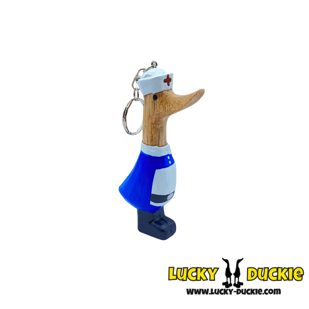 Nurse Keyring