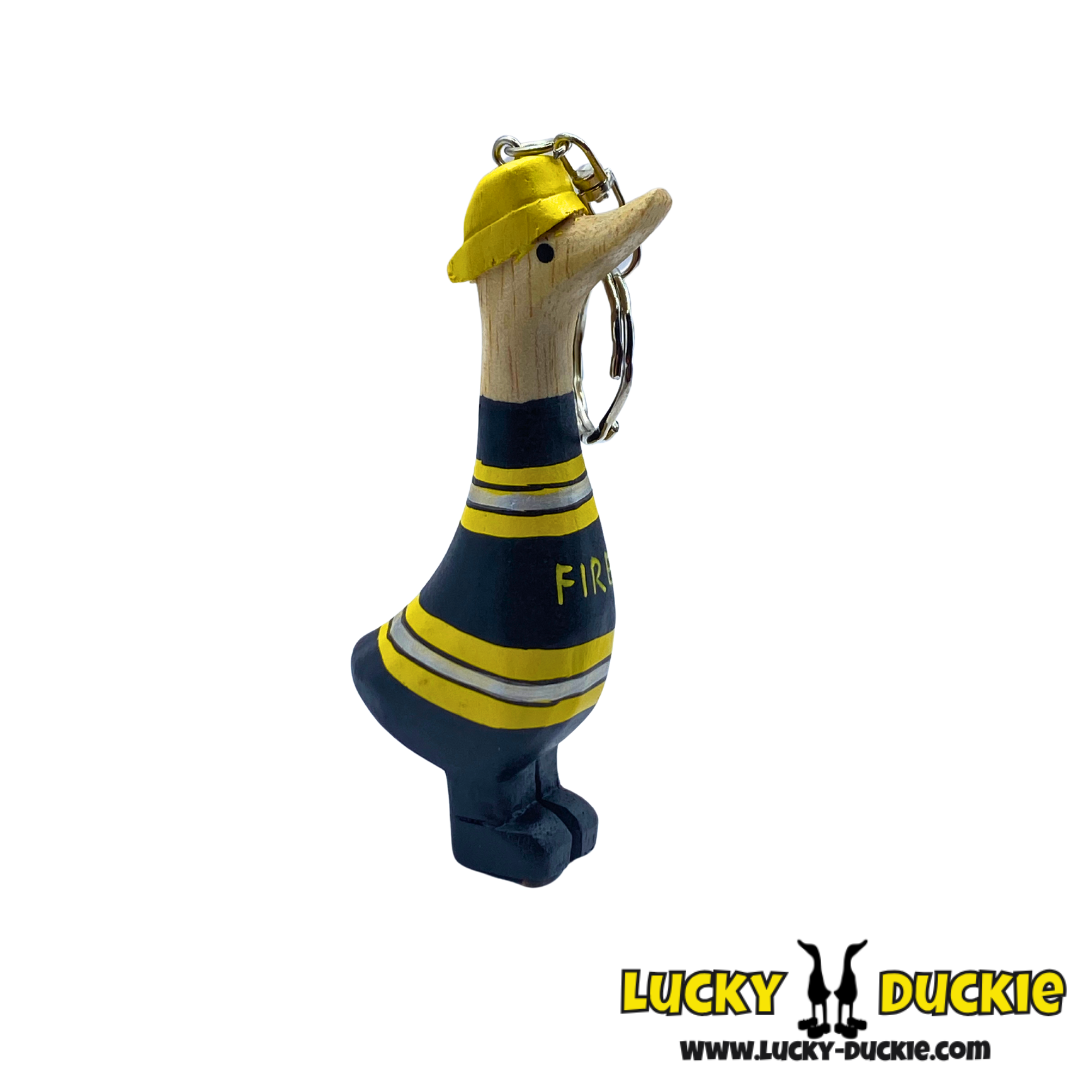 Fireman Keyring