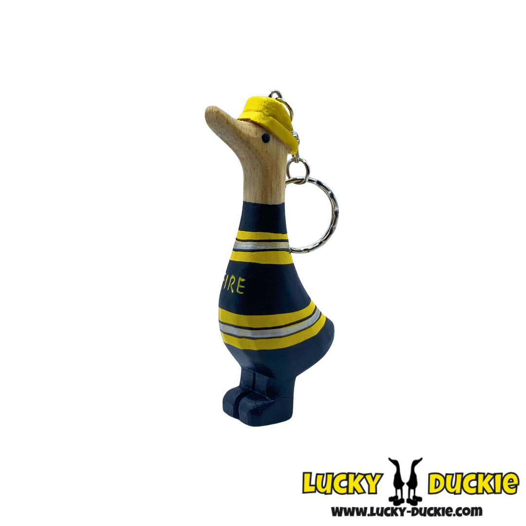 Fireman Keyring