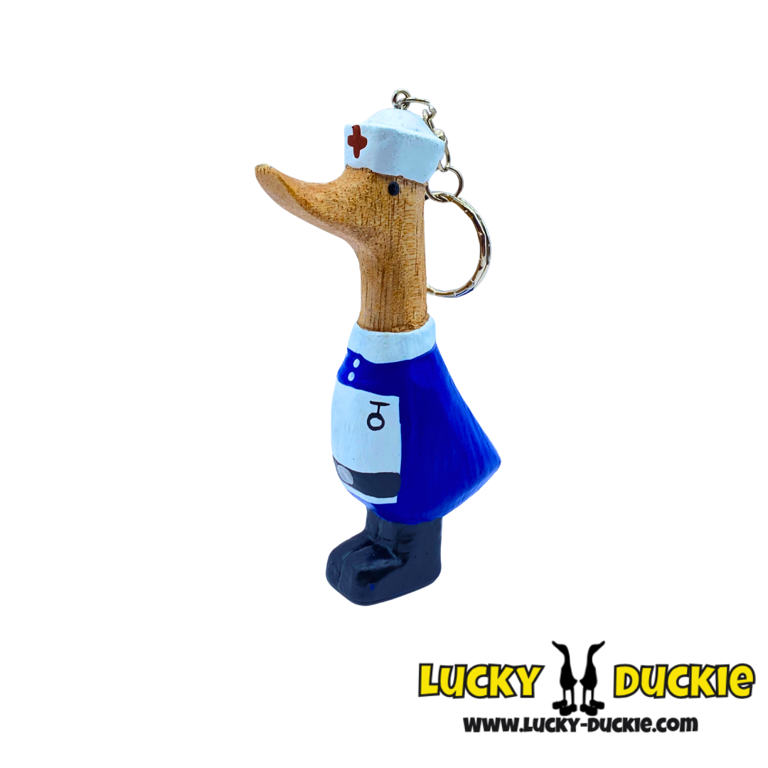 Nurse Keyring