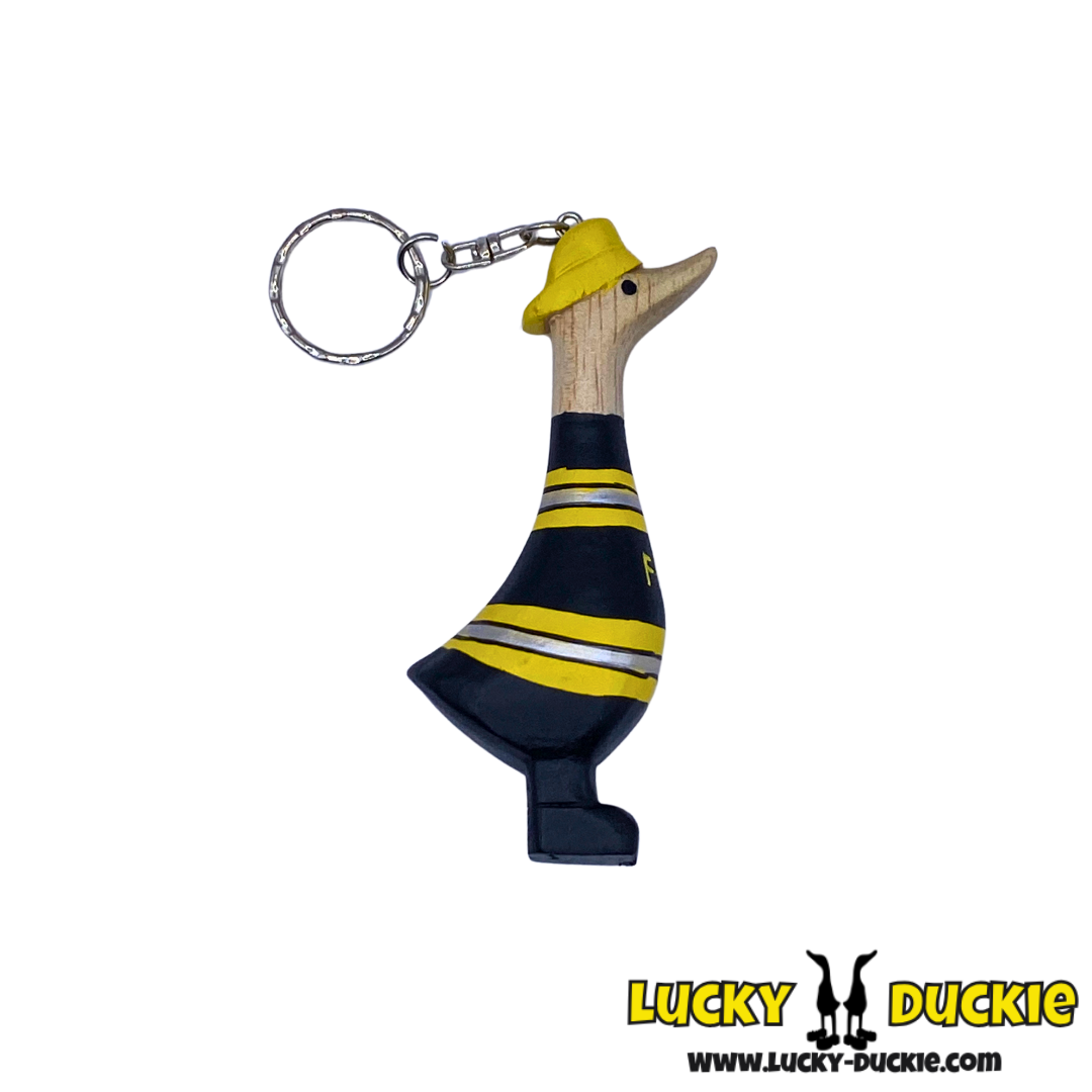 Fireman Keyring