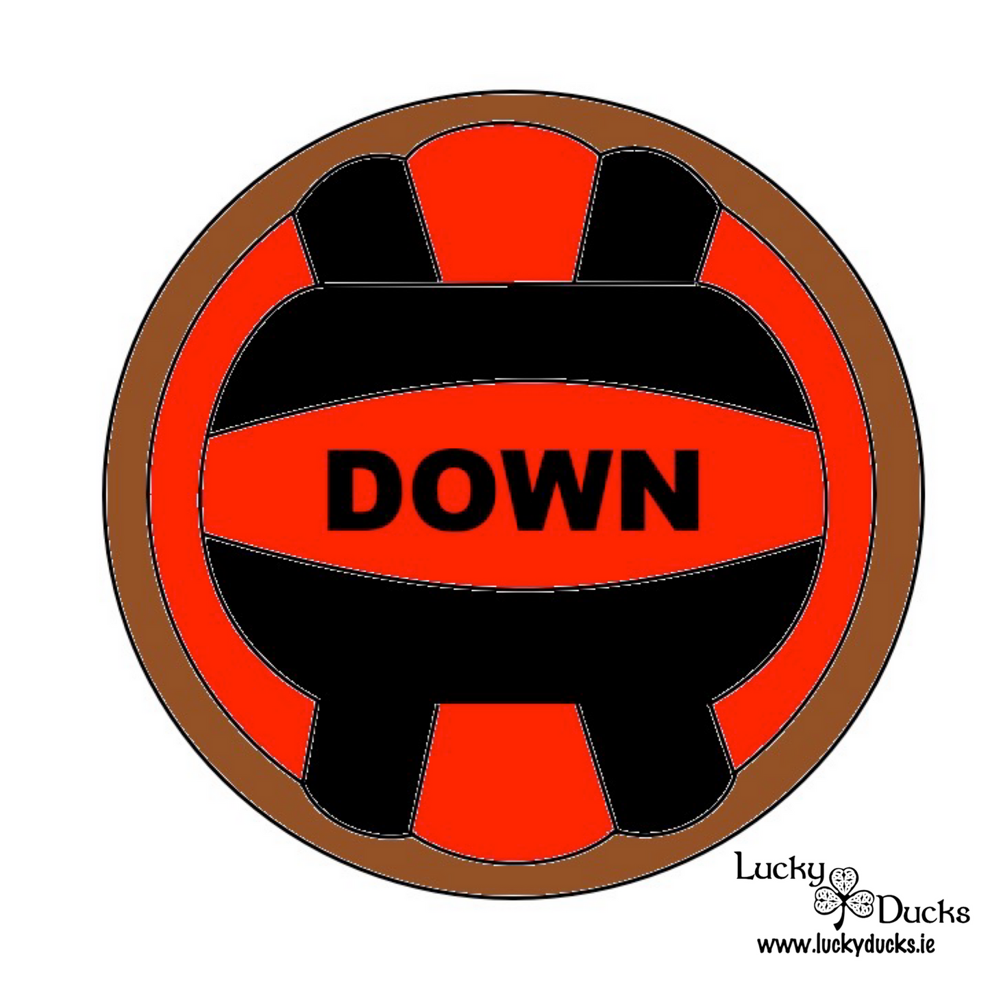 Down Kids County Stool