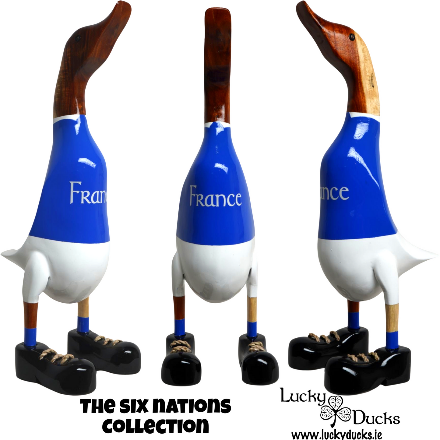 France Classic Rugby Duck