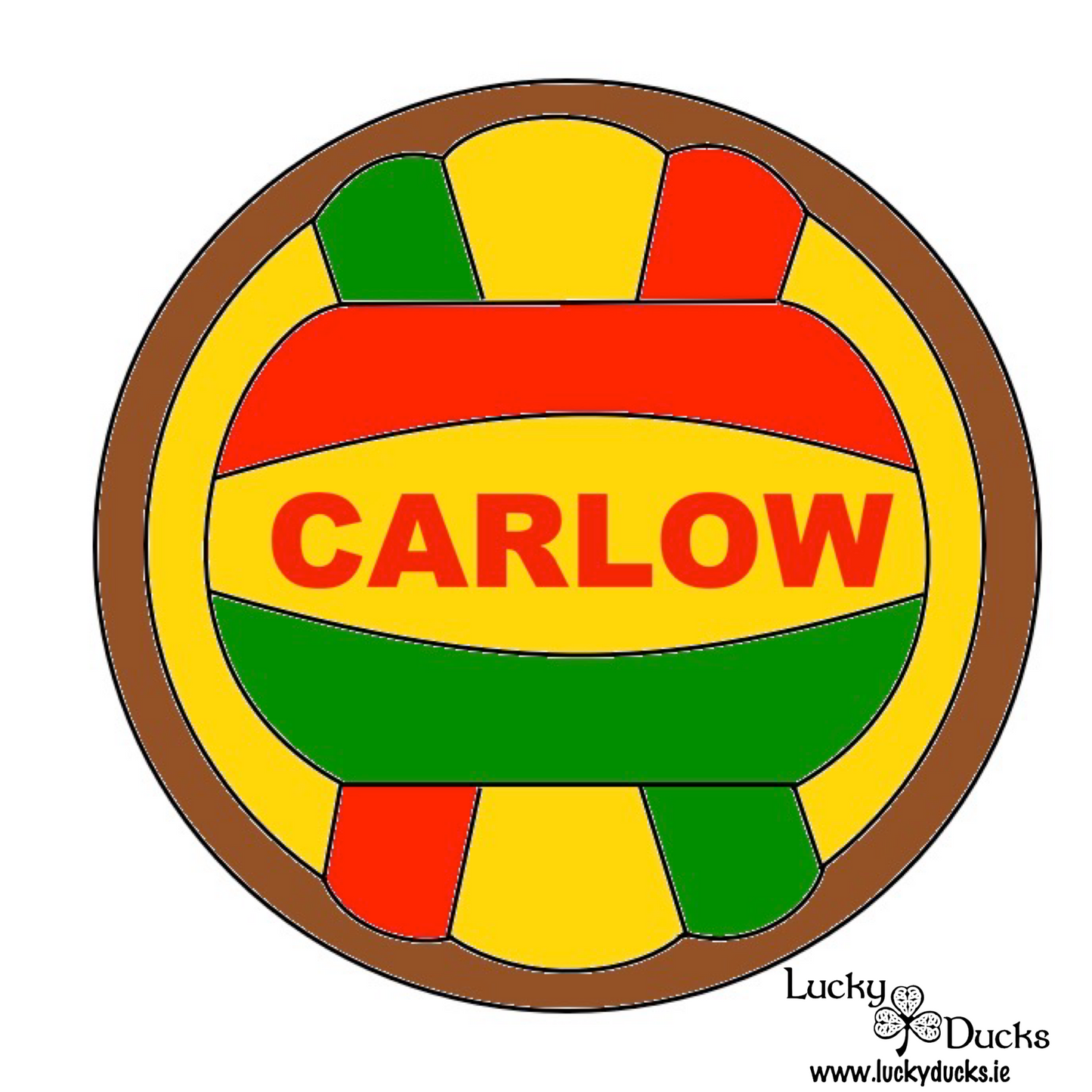 Carlow Kids County Stool