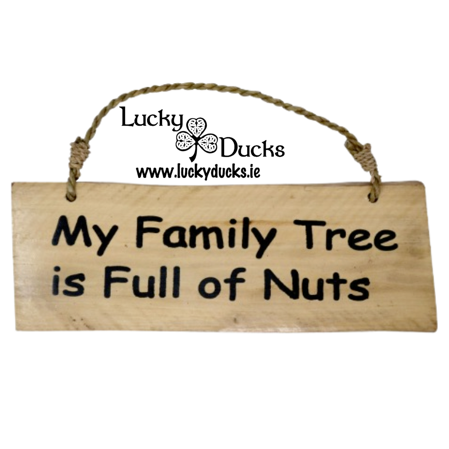 My Family tree is full of Nuts