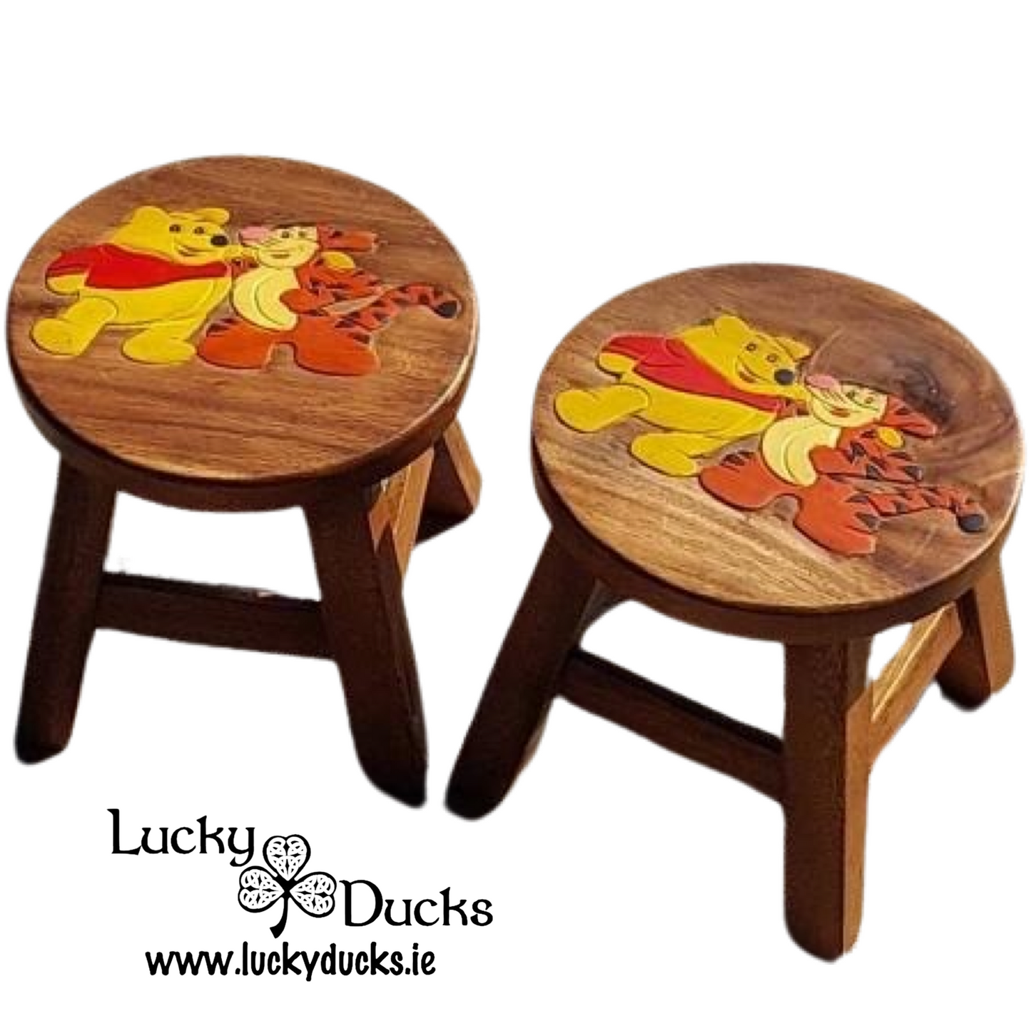 Winny & Tigger Kids stool