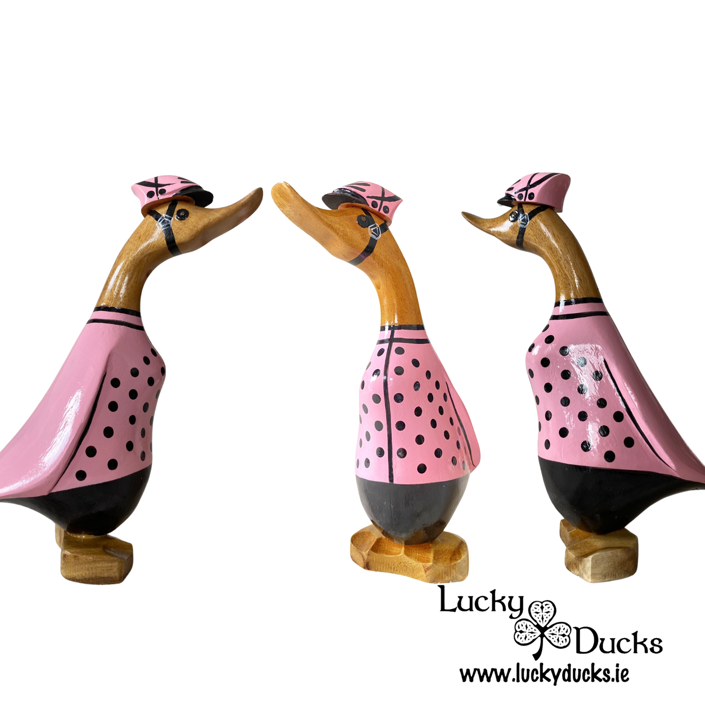 Cycling Duckling Pink jersey