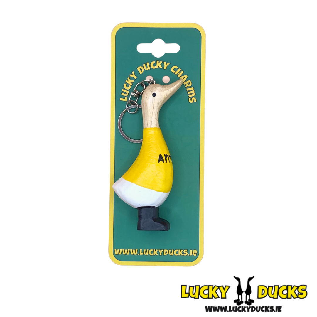 Antrim Quacking Keyring