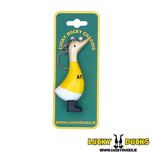 Antrim Quacking Keyring