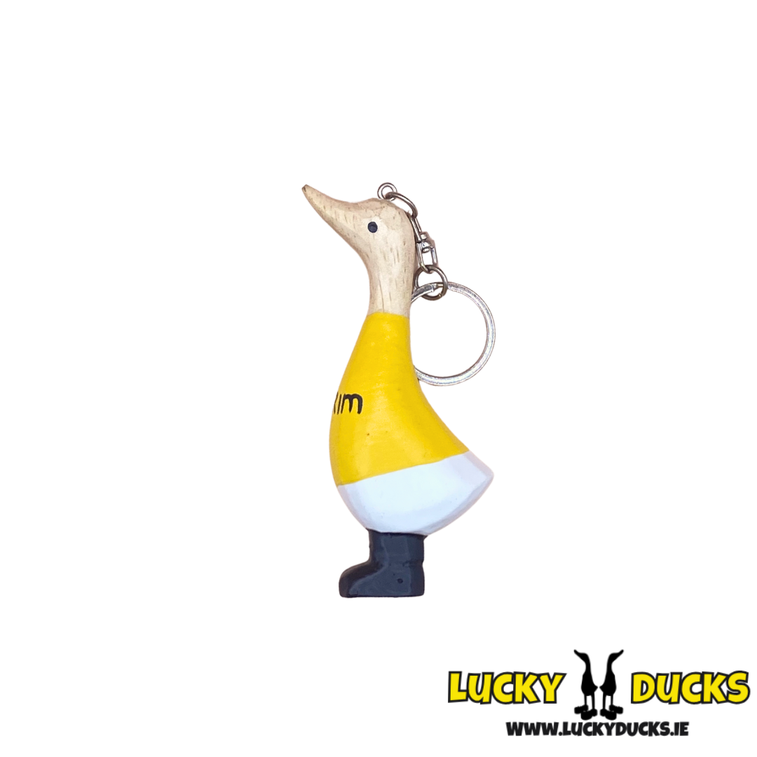 Antrim Quacking Keyring