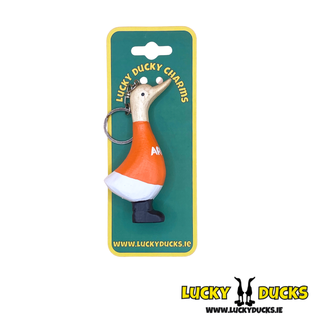 Armagh Quacking Keyring