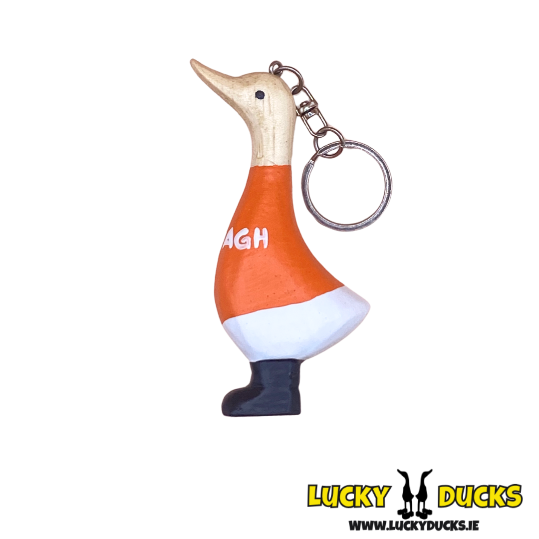 Armagh Quacking Keyring