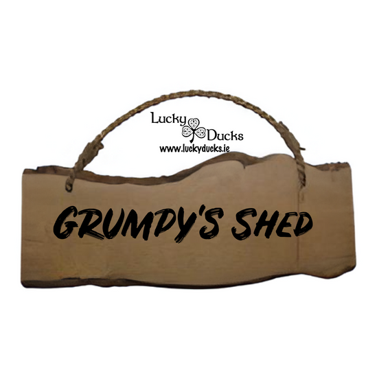 Grumpy's Shed