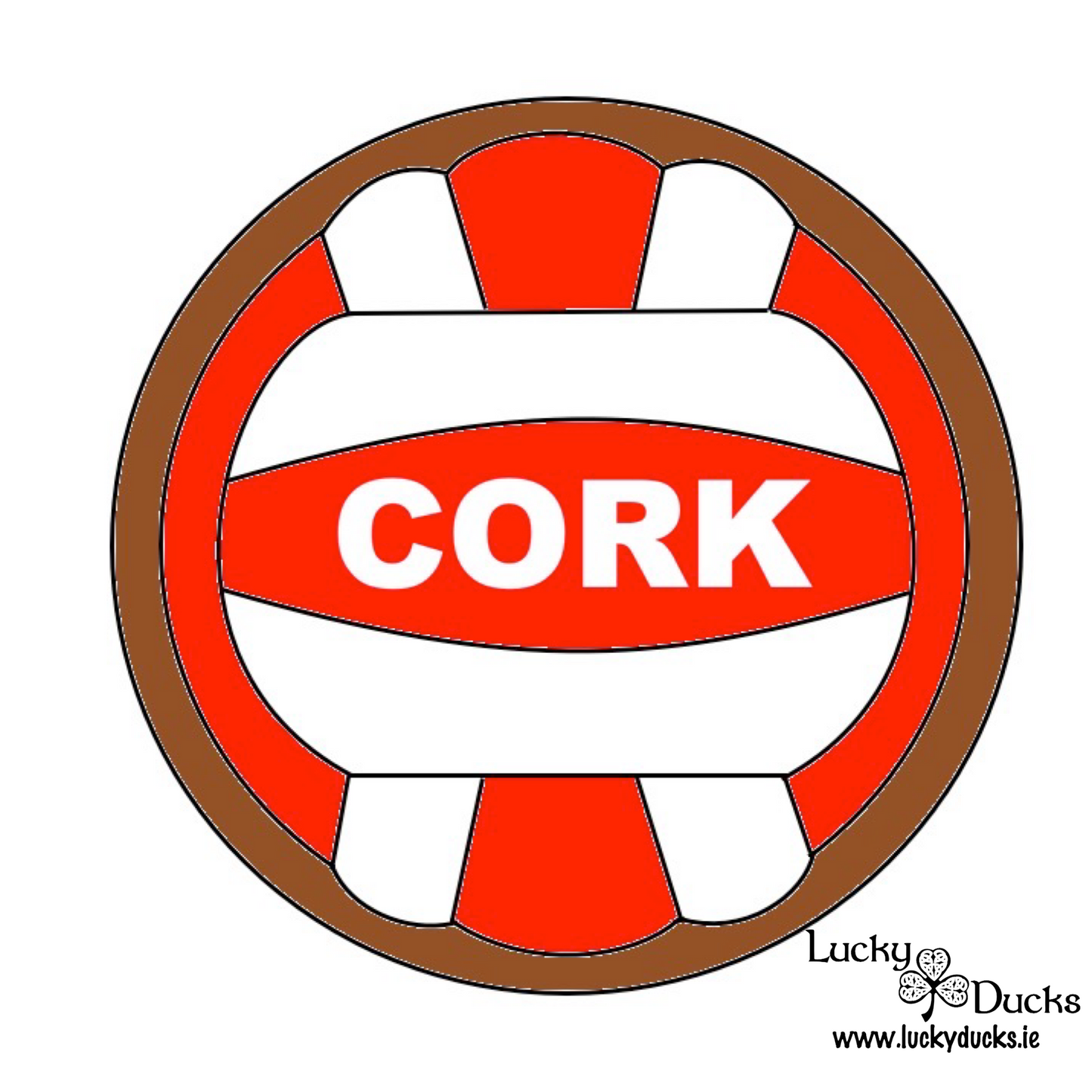 Cork Kids County Stool