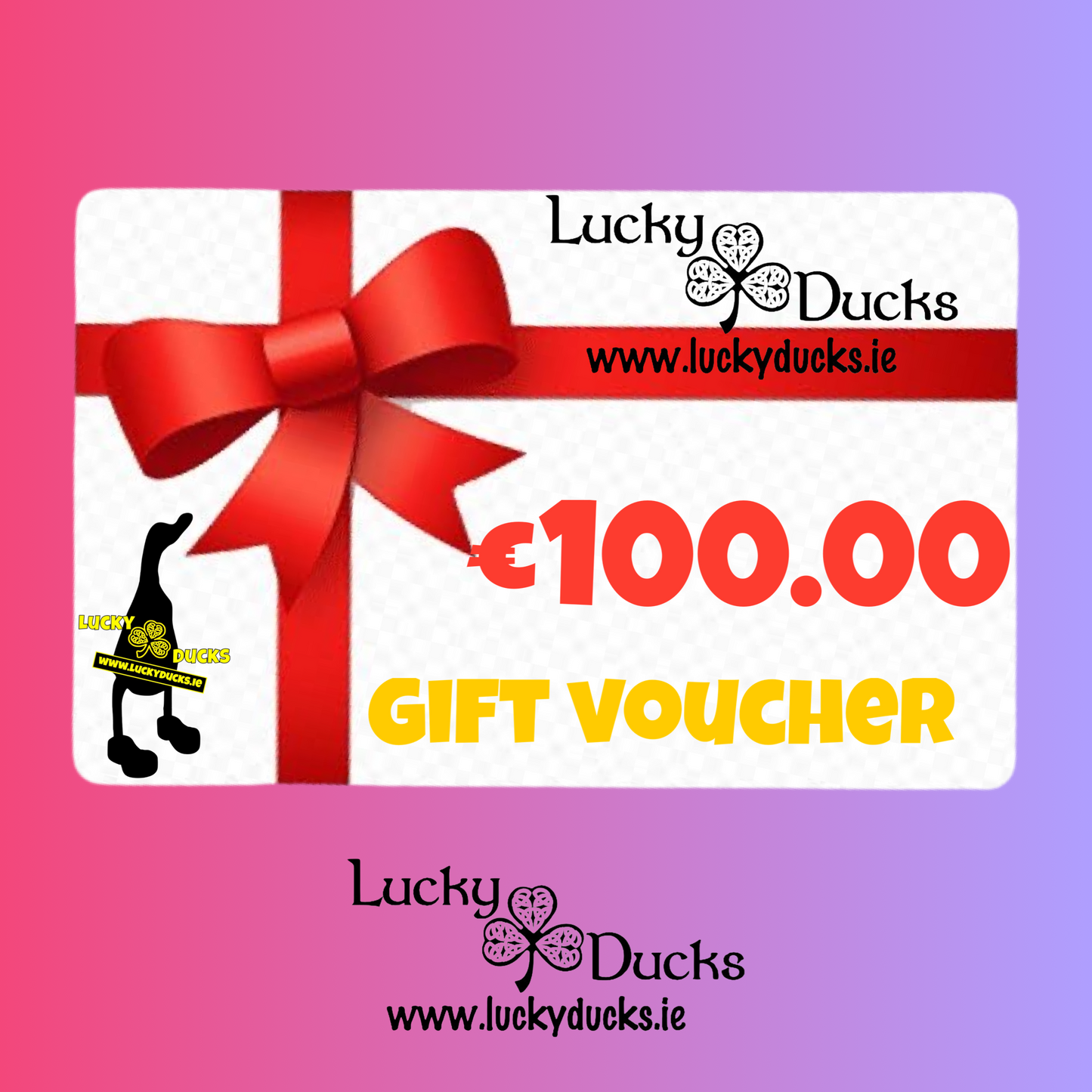 Lucky Ducks Gift Card