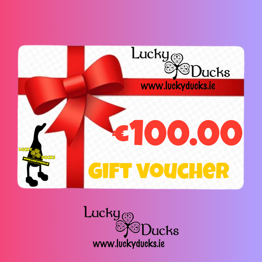 Lucky Ducks €100 Gift Card