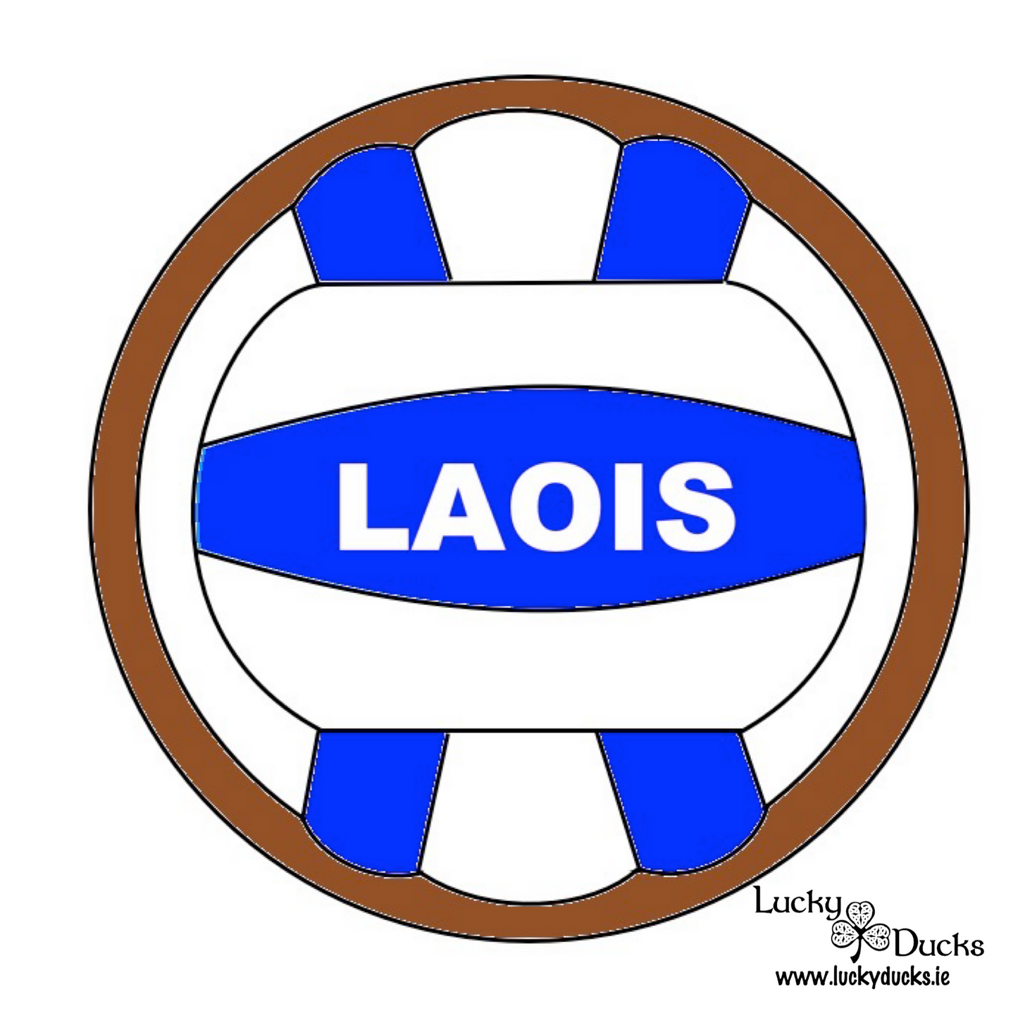 Laois Kids County Stool