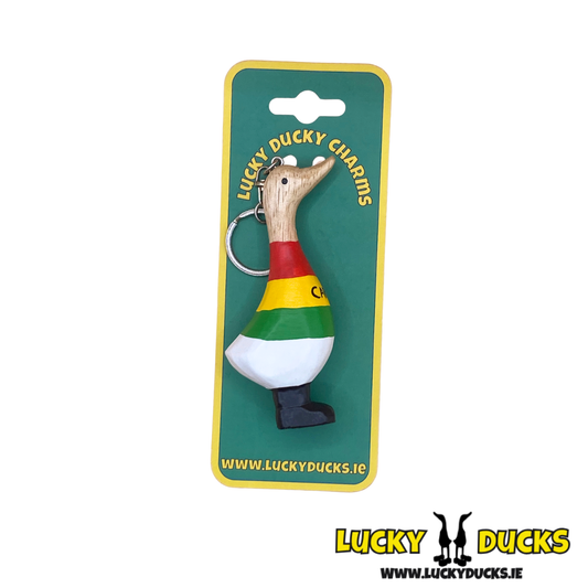 Carlow Quacking Keyring