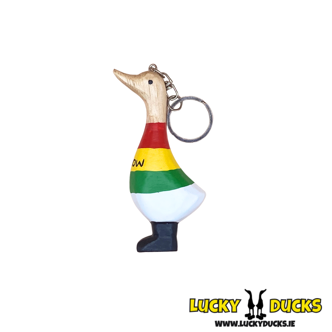 Carlow Quacking Keyring