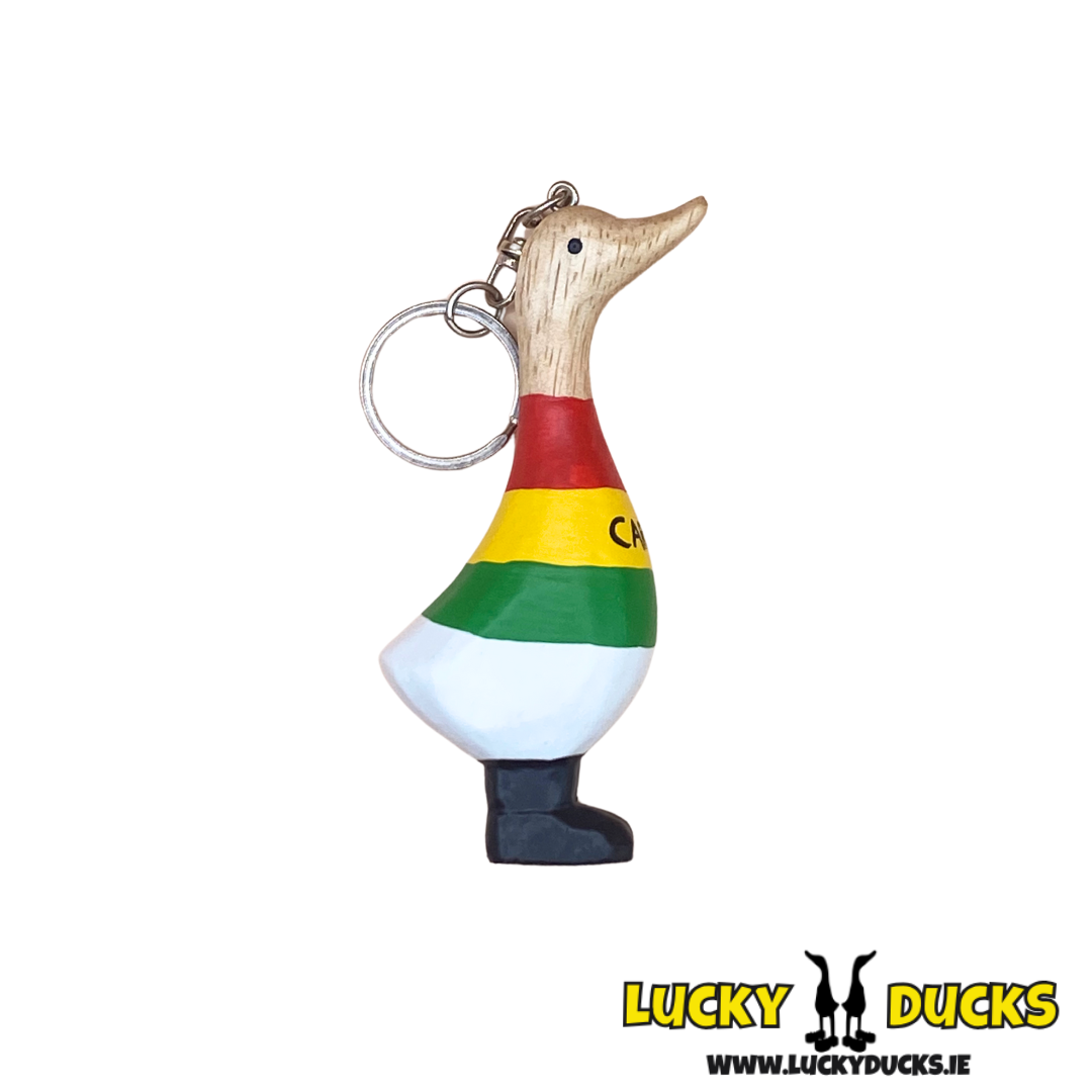 Carlow Quacking Keyring