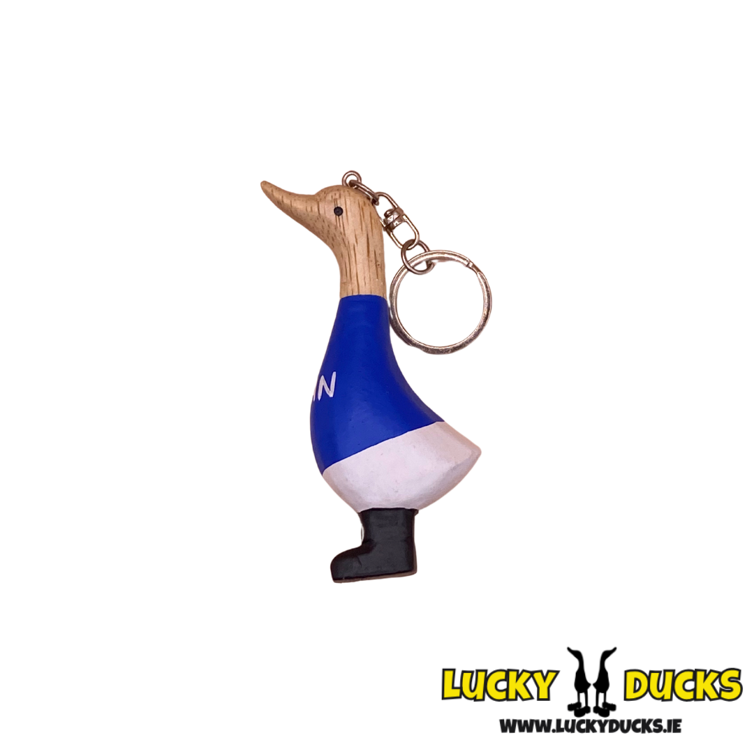 Cavan Quacking Keyring