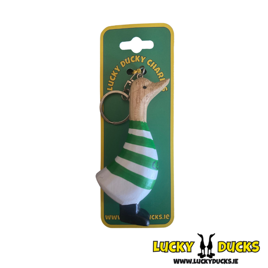 Celtic Quacking Keyring