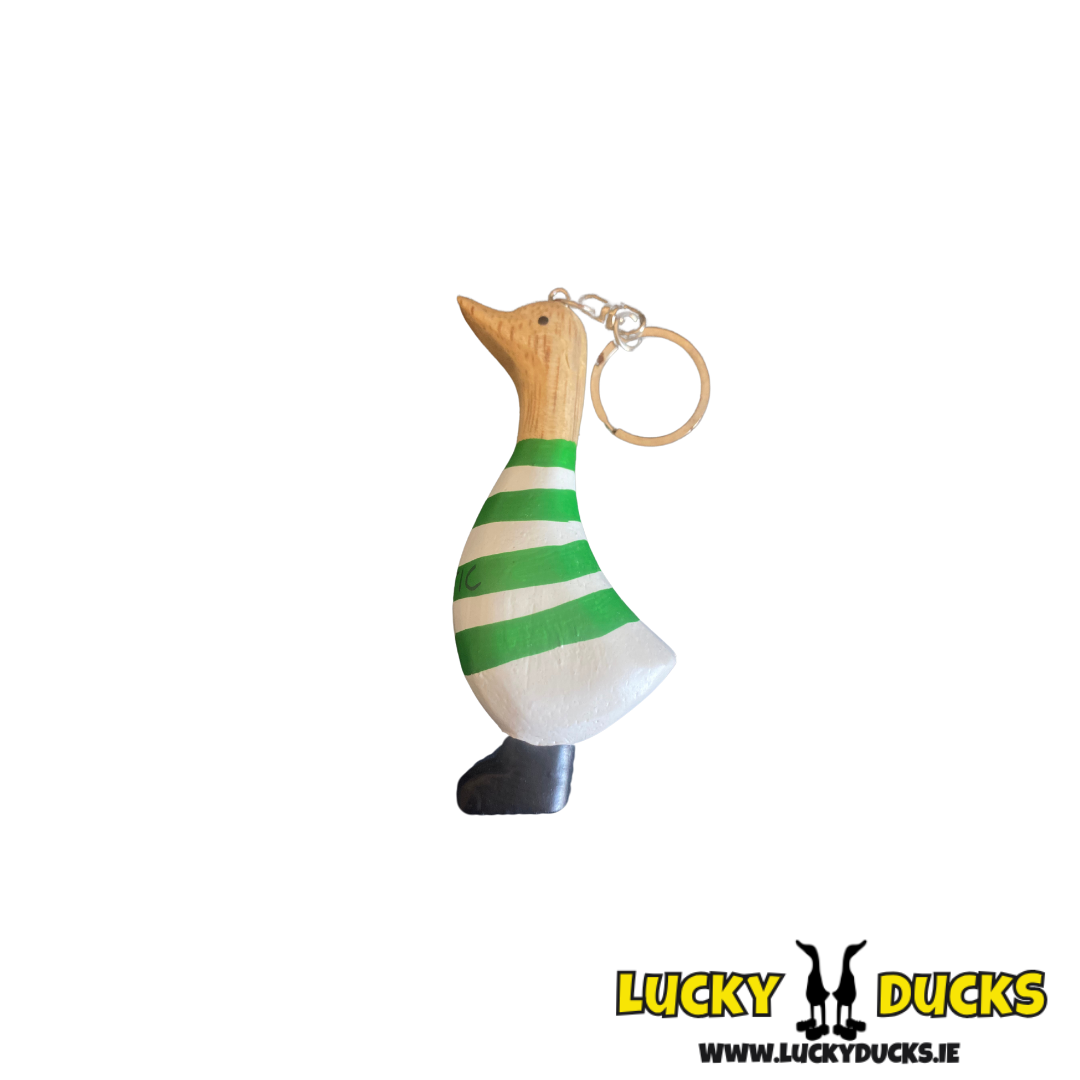 Celtic Quacking Keyring