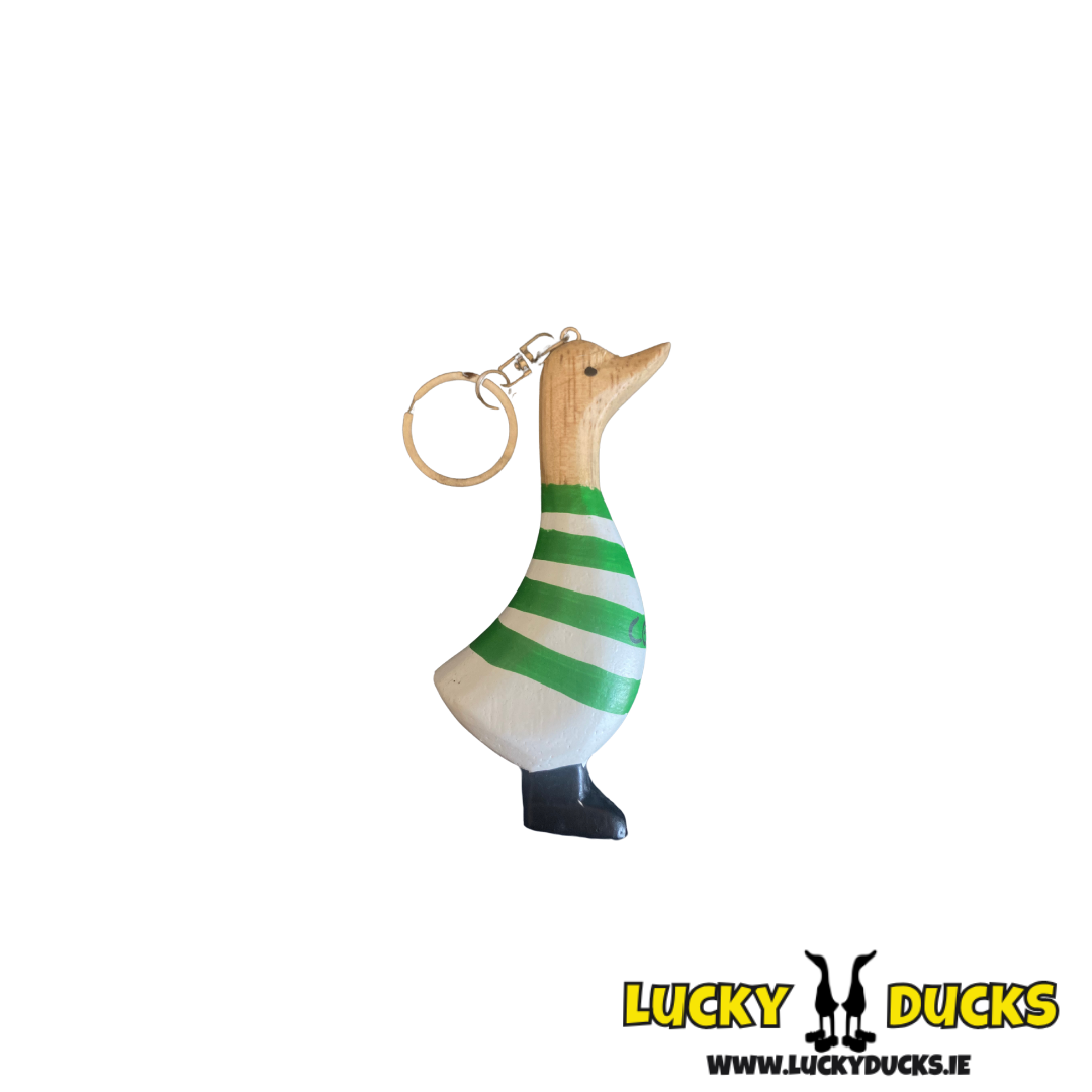 Celtic Quacking Keyring