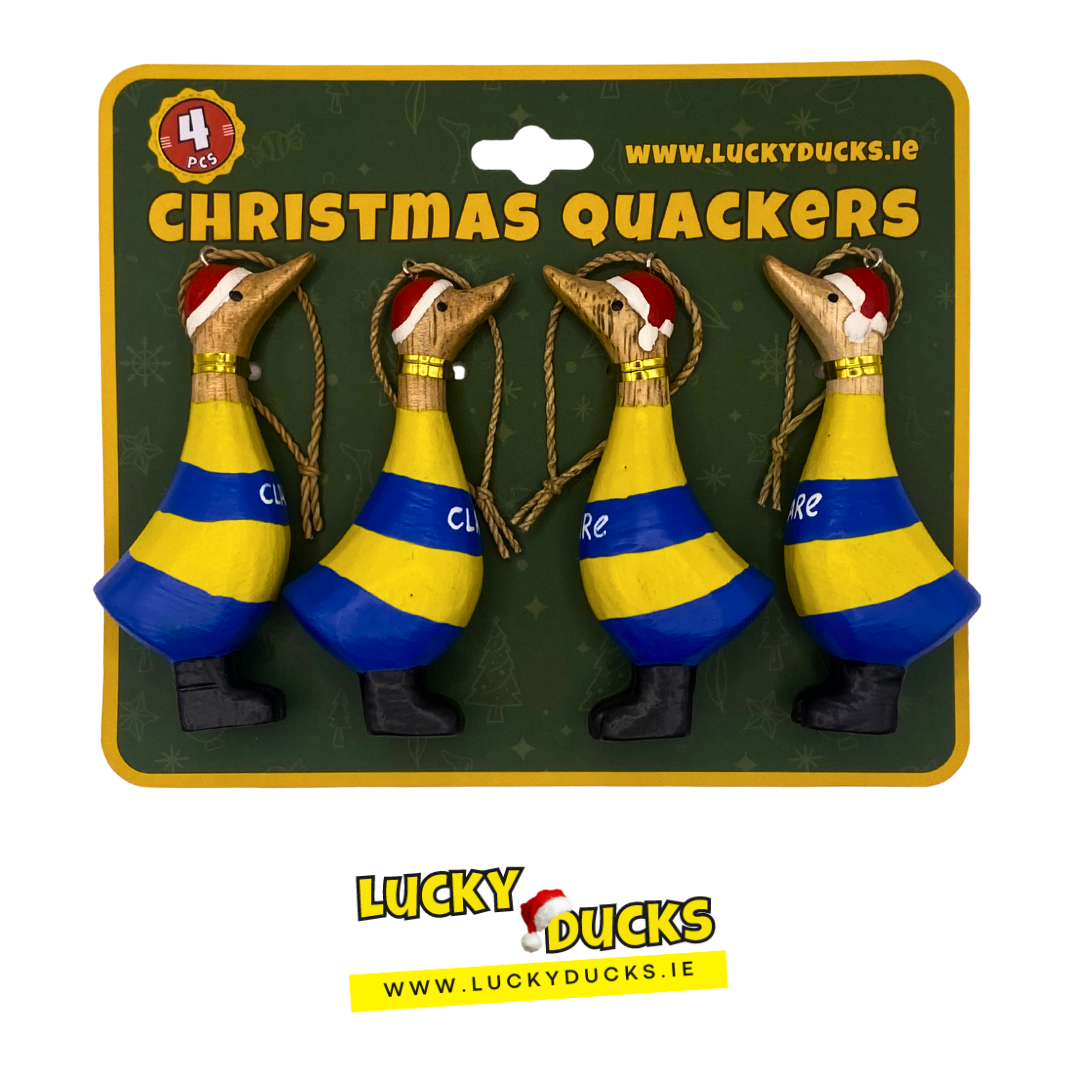 Clare Christmas Quackers, Tree Decor
