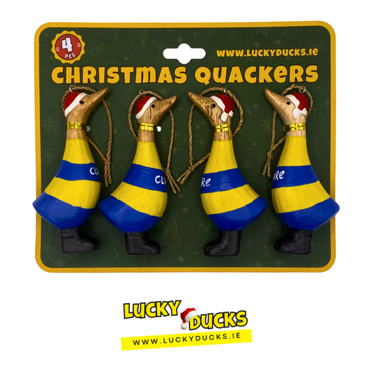 Clare Christmas Quackers, Tree Decor
