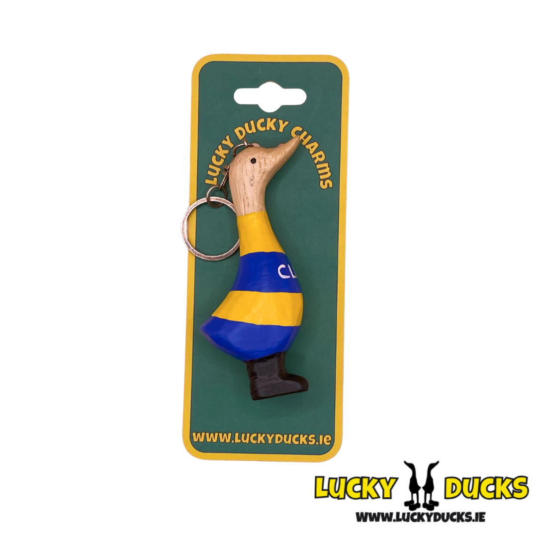 Clare Quacking Keyring