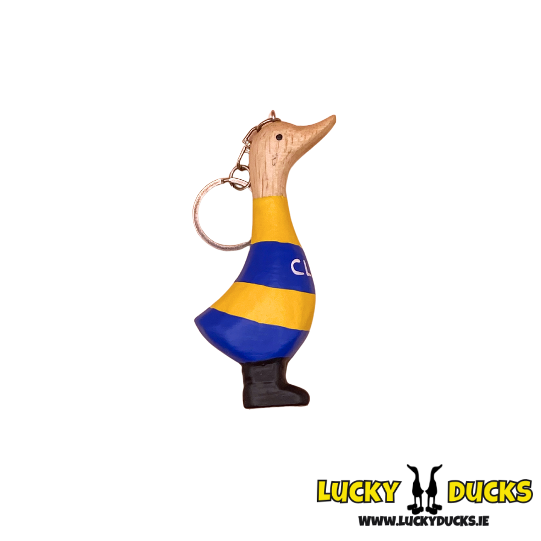 Clare Quacking Keyring