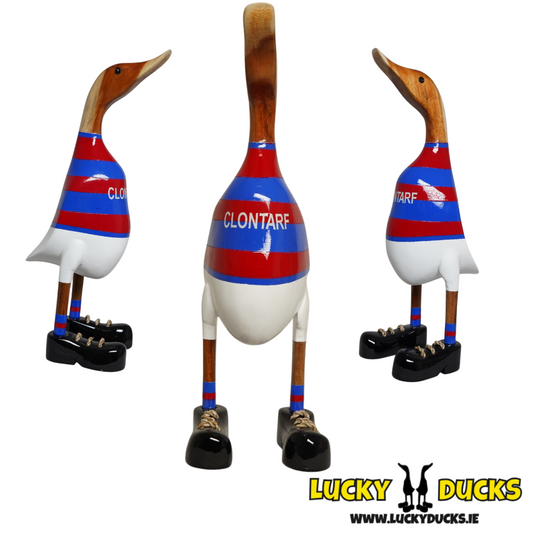 Clontarf Rugby Duck