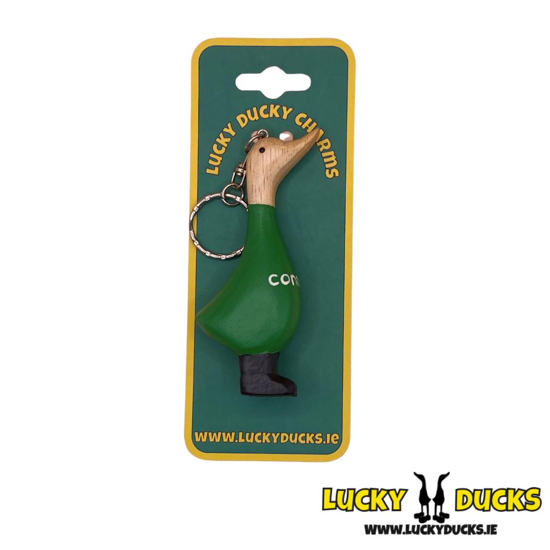 Connacht Duck Keyring