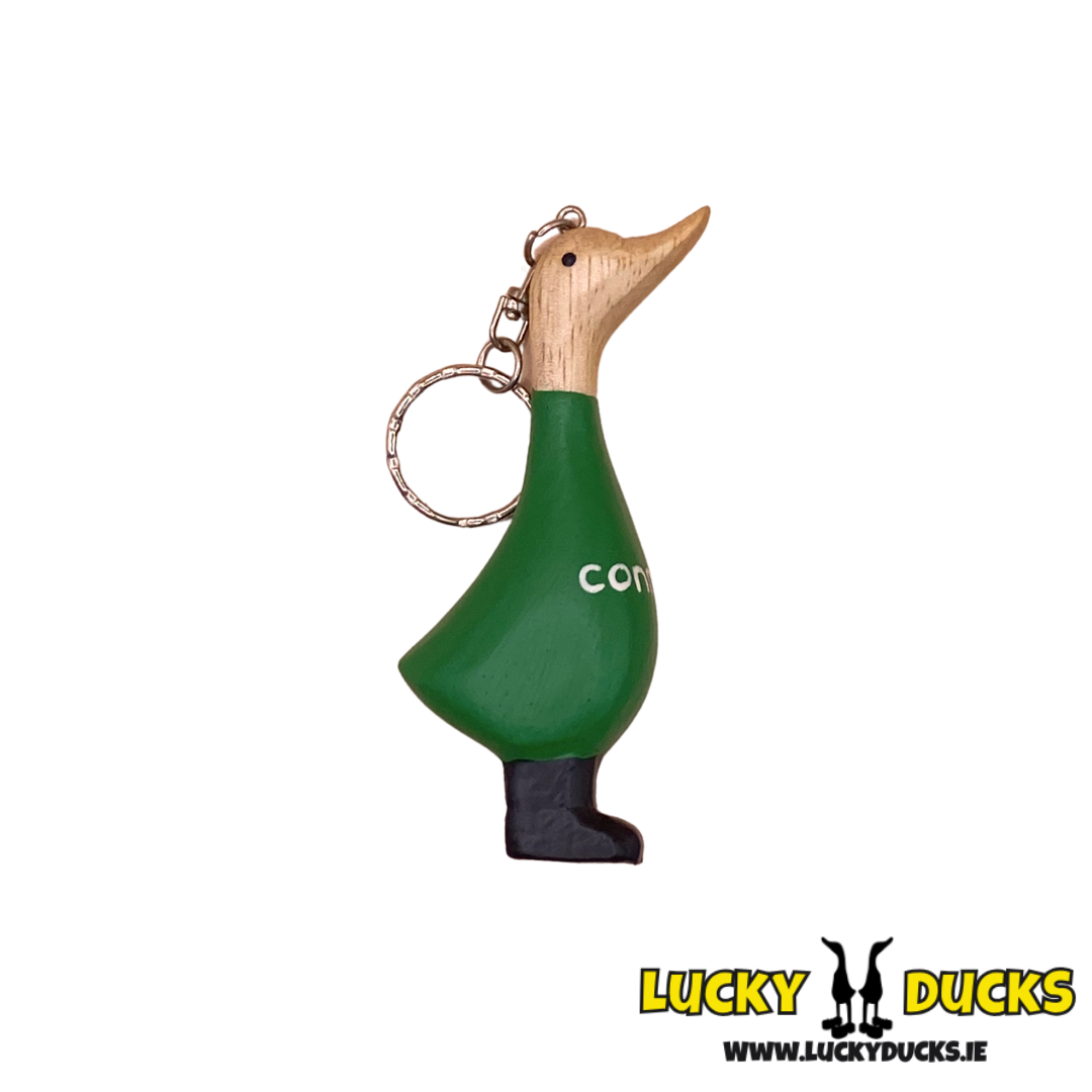 Connacht Duck Keyring