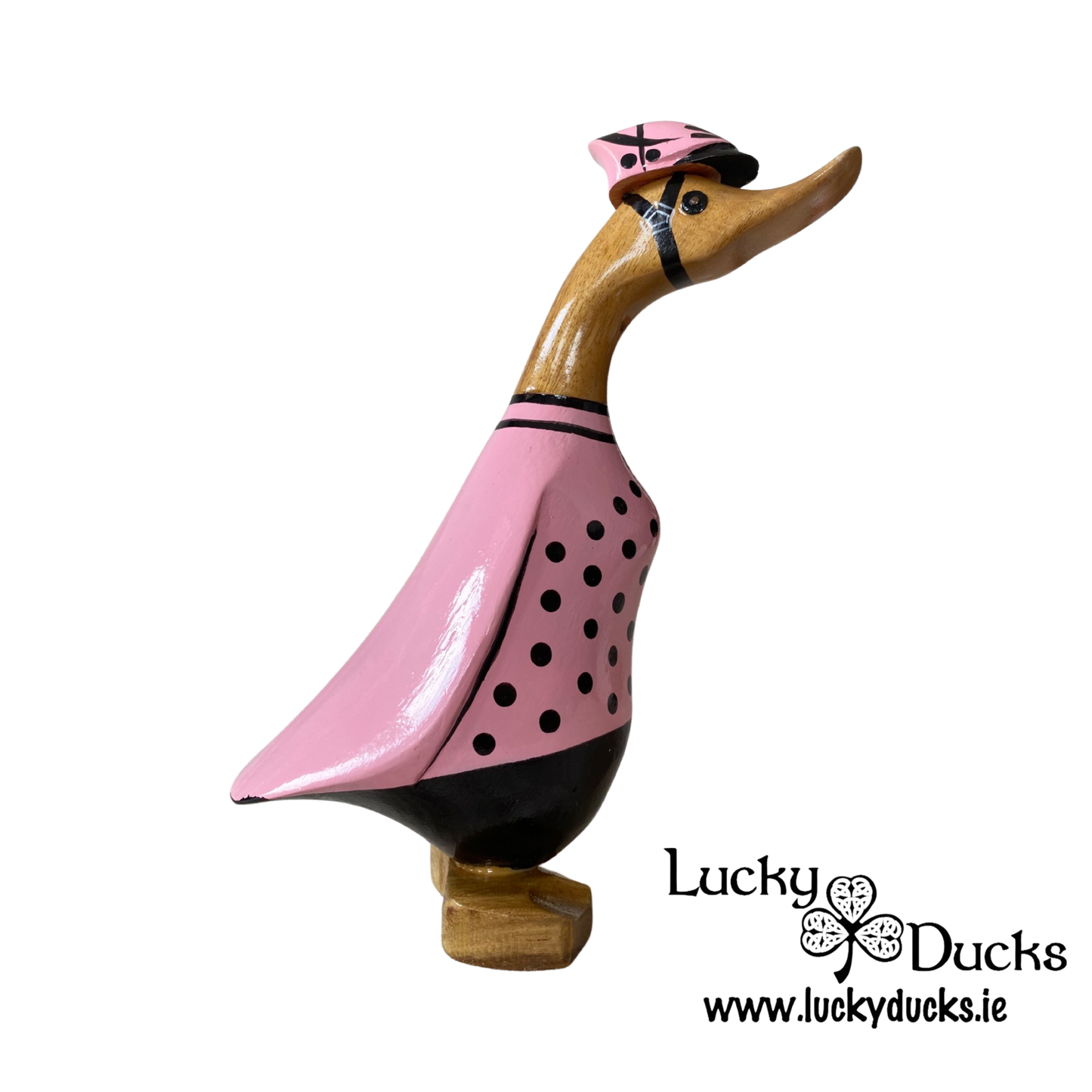 Cycling Duckling Pink jersey