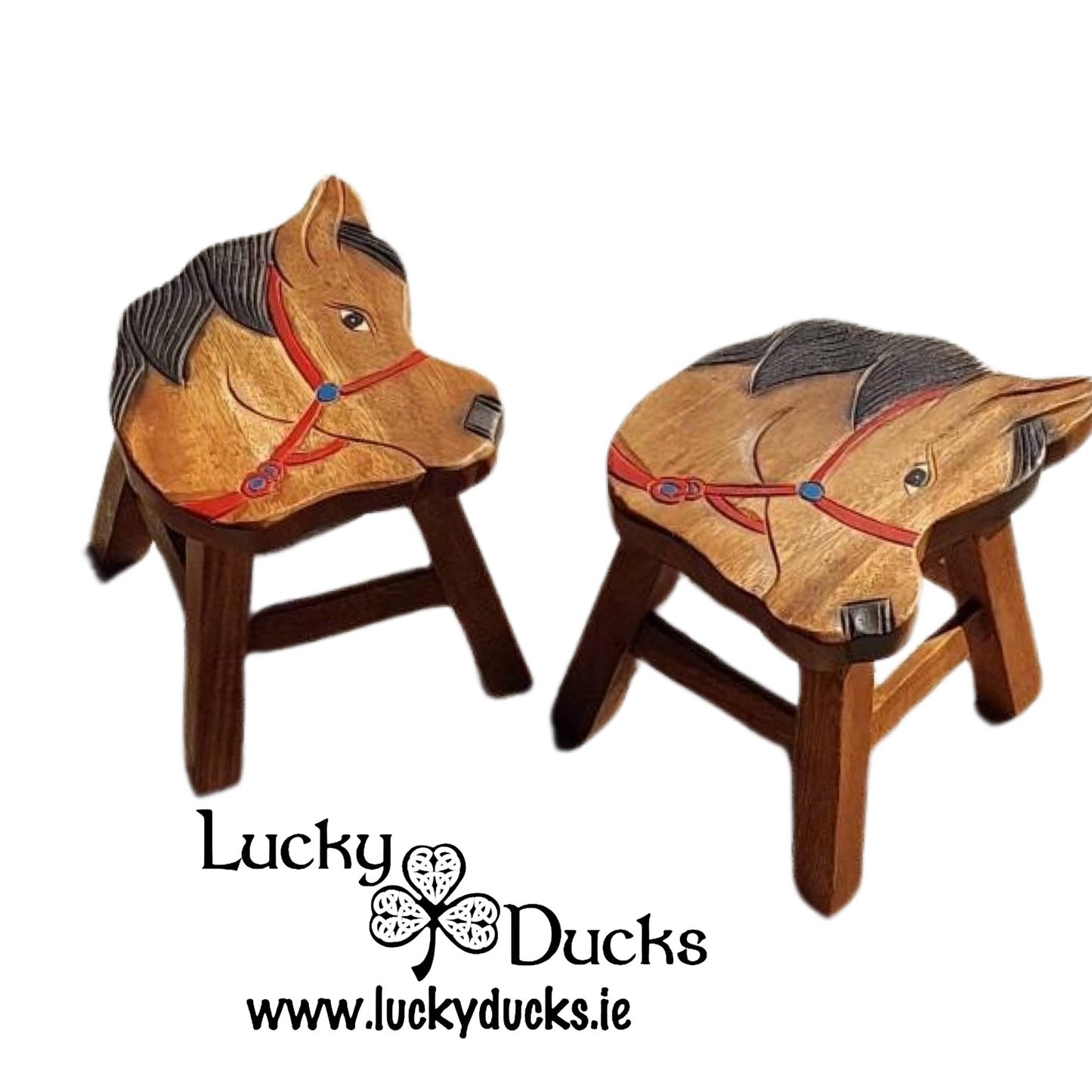 Horse Kids stool