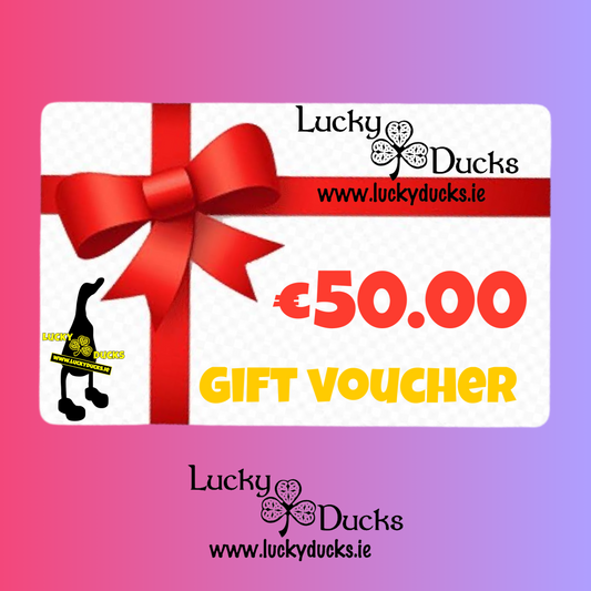 Lucky Ducks €50 Gift Card