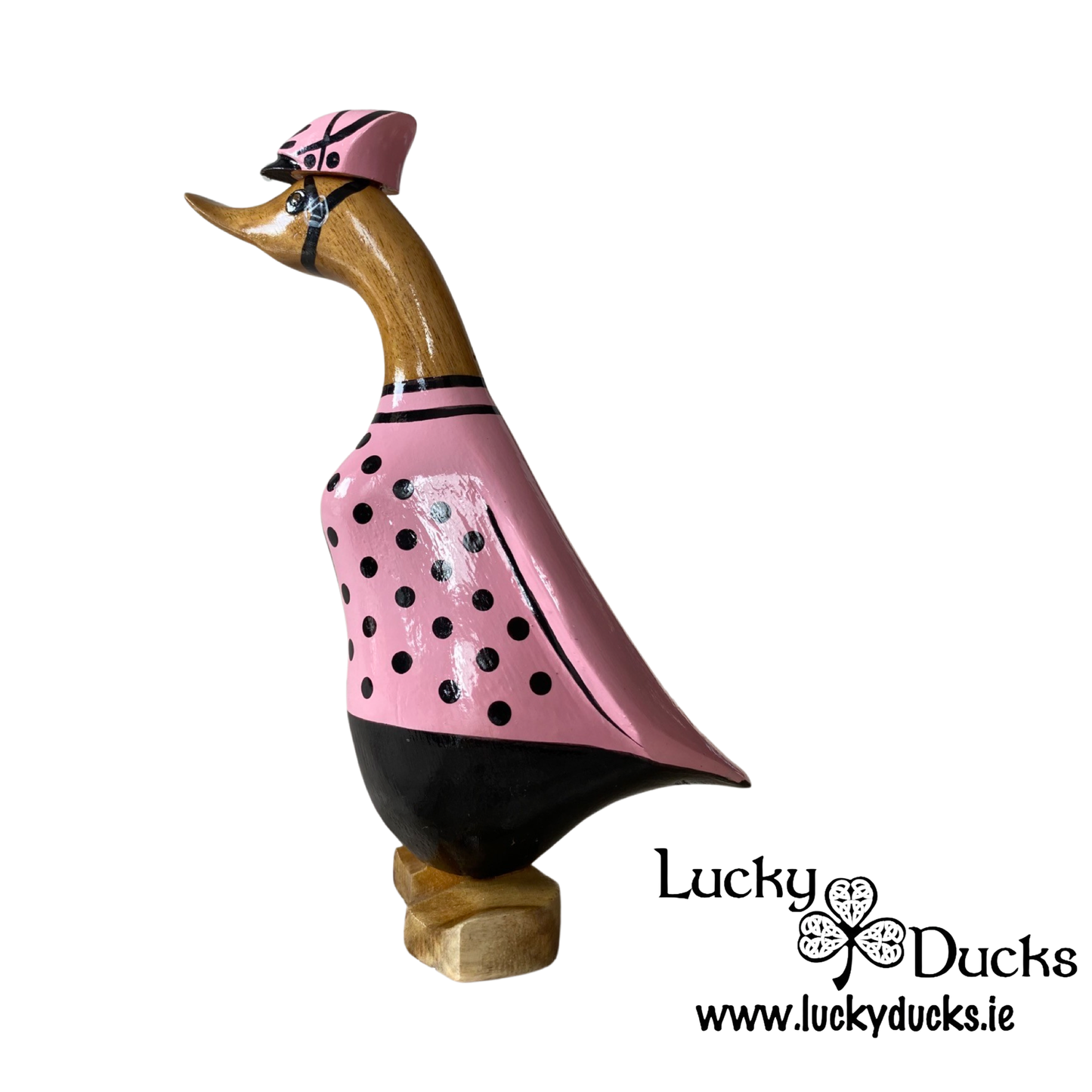 Cycling Duckling Pink jersey