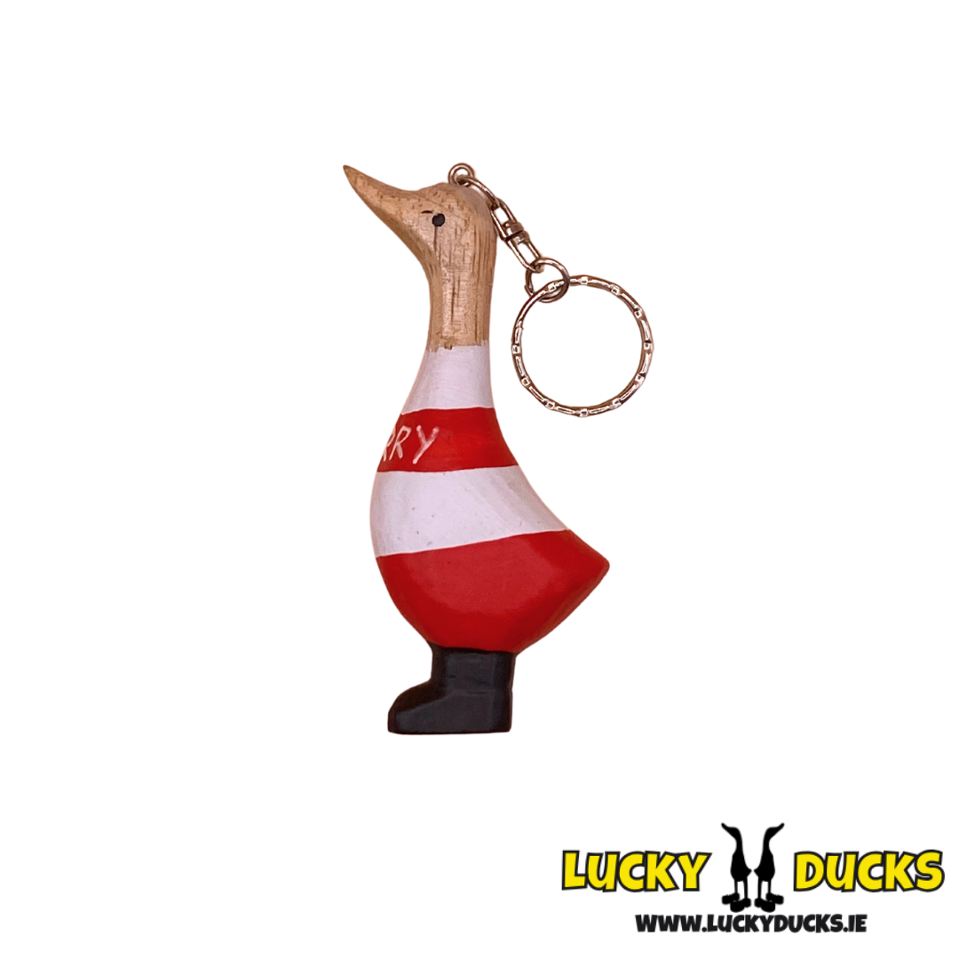Derry Quacking Keyring