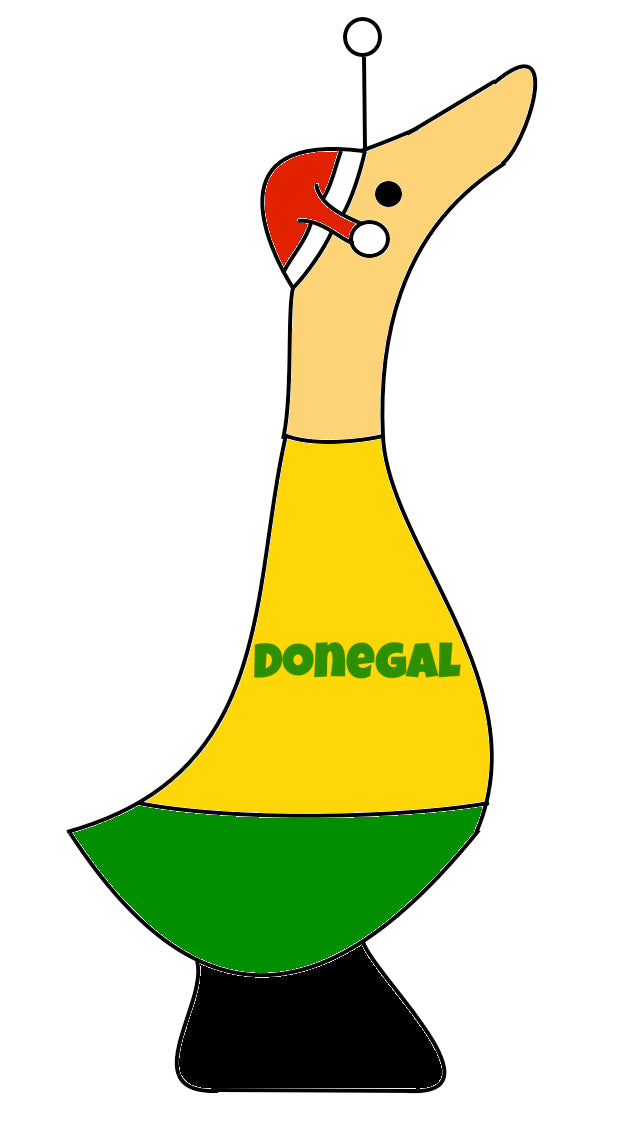 Donegal quacking Christmas set