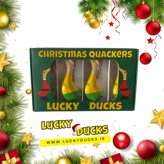 Donegal quacking Christmas set