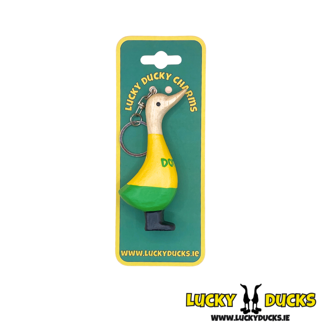 Donegal Quacking Keyring