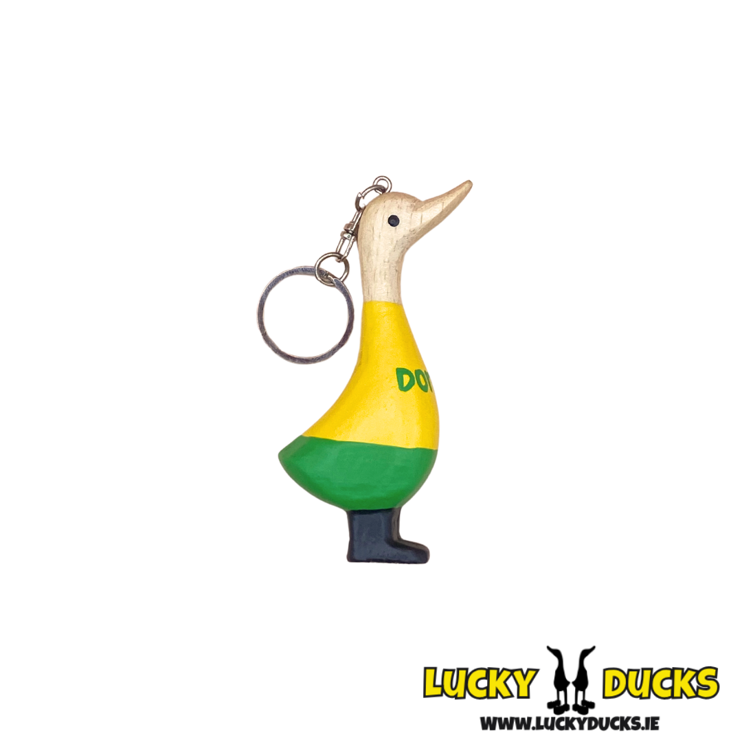 Donegal Quacking Keyring