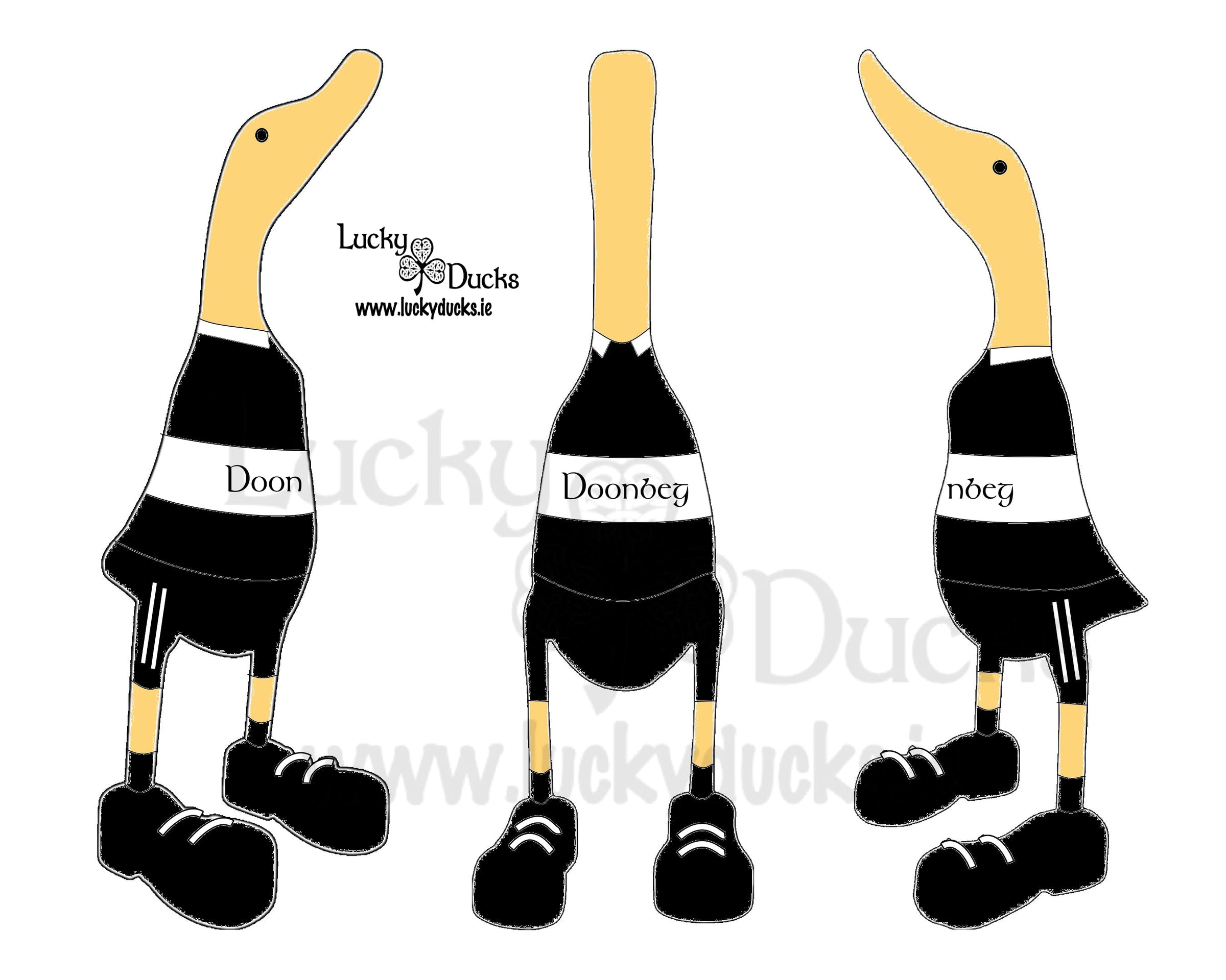 Doonbeg Custom Quack – Lucky Ducks