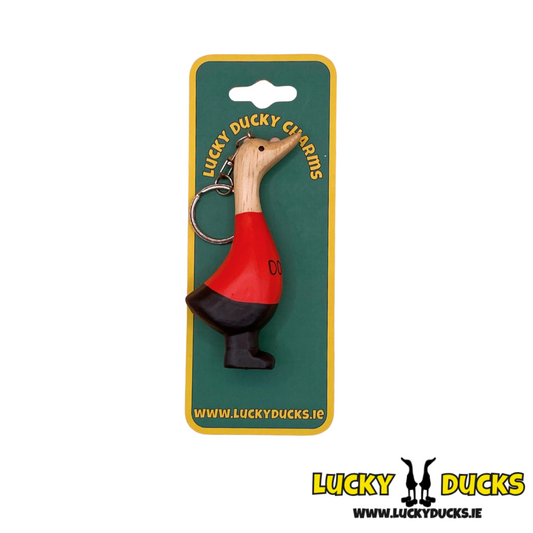 Down Quacking Keyring