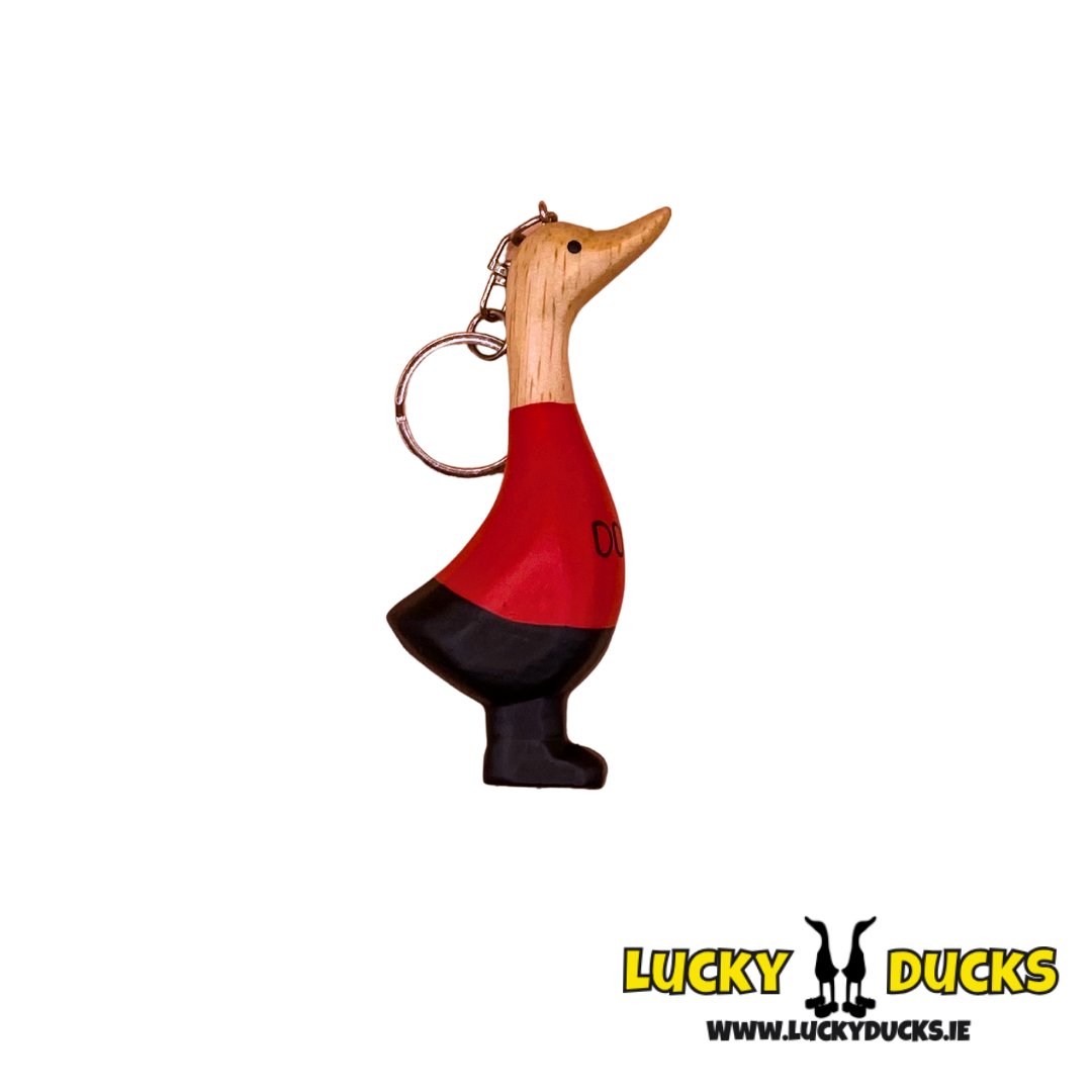 Down Quacking Keyring