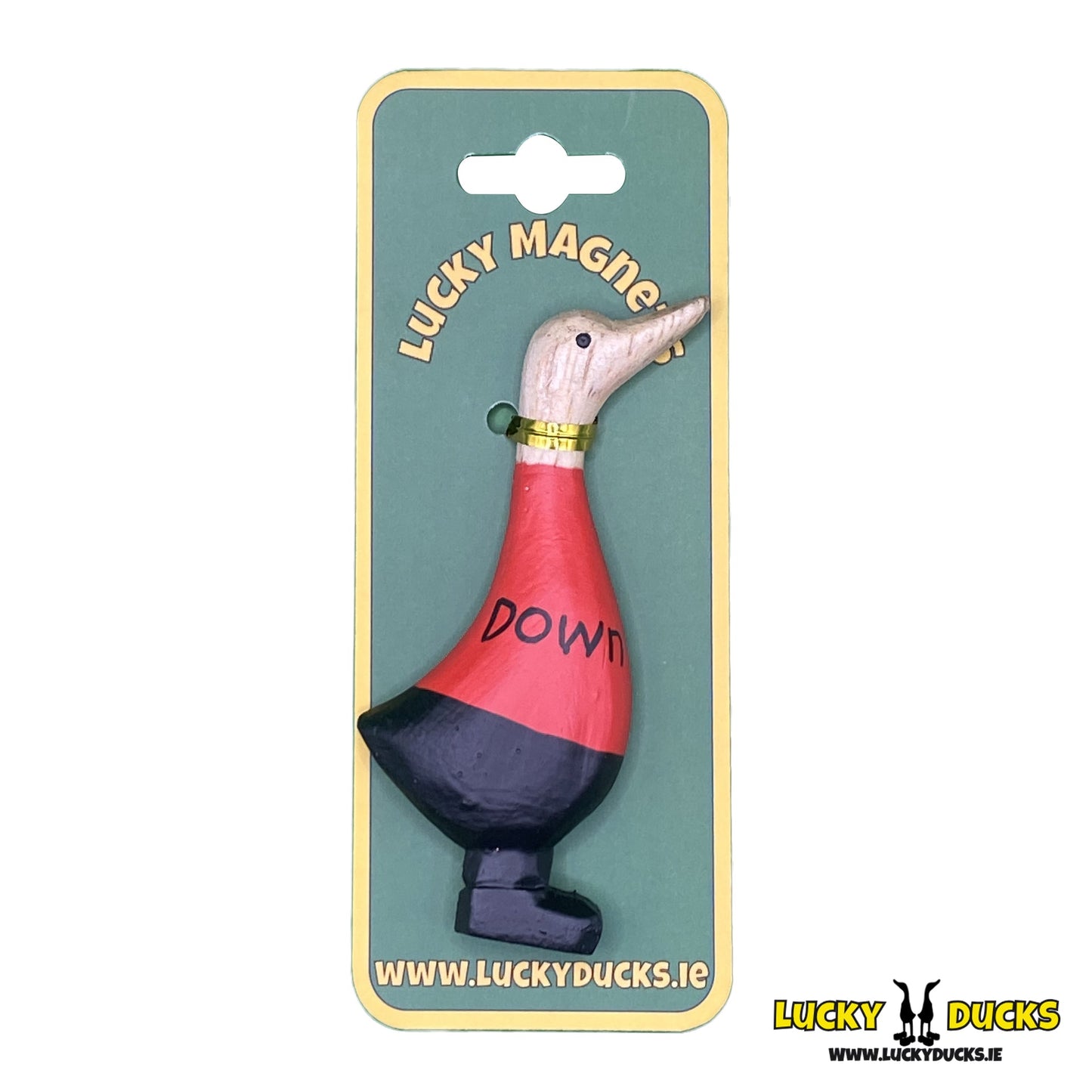 Down Quacking Magnet