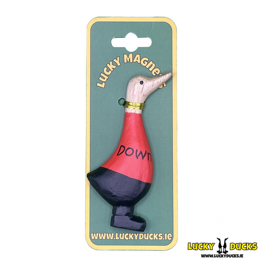 Down Quacking Magnet