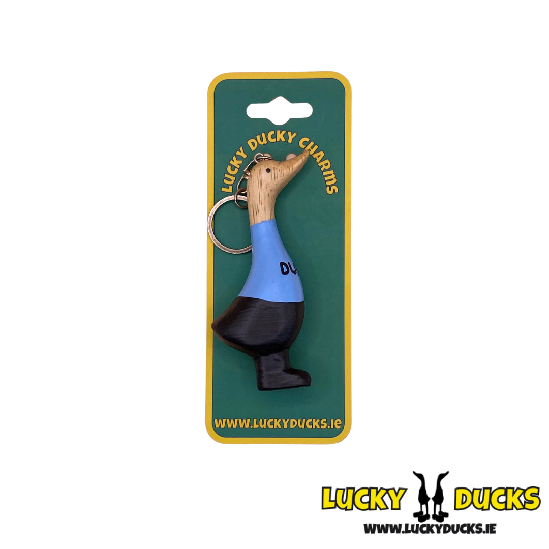 Dublin Quacking Keyring